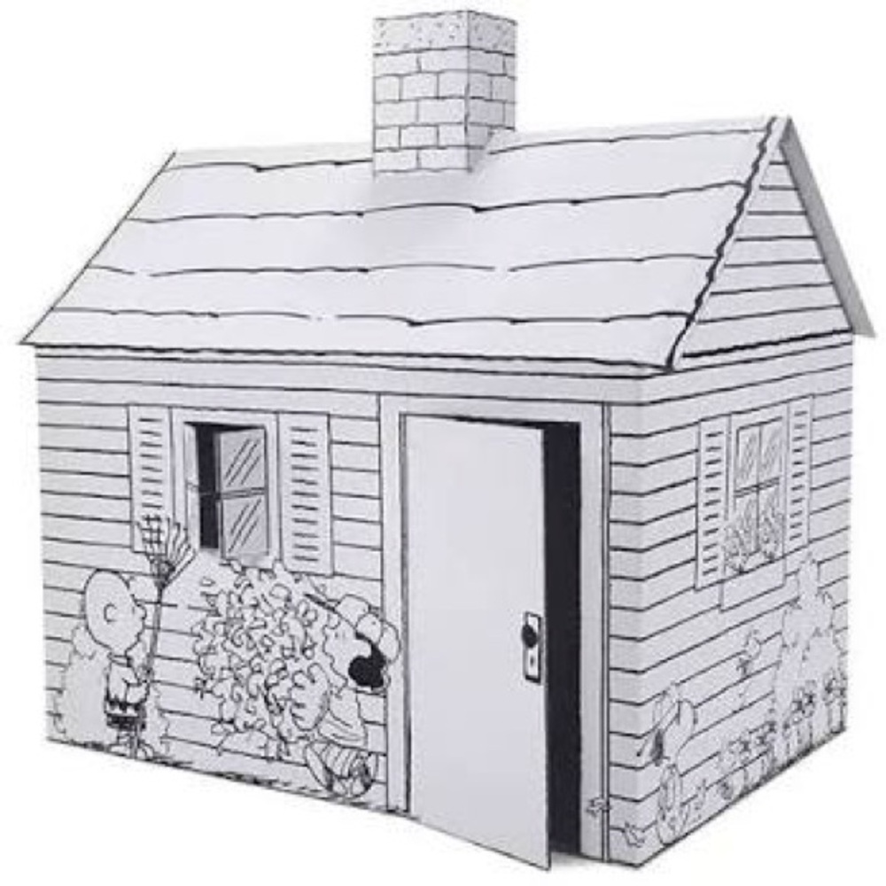 Peanuts Color & Play House - - Picture 2 of 2